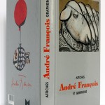 André François Affiches et Graphisme, Raymond BACHOLLET et Anne-Claude LELIEUR. Bibliothèque Forney 2003. Cartonnage éditeur : plats et dos.