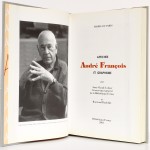 André François Affiches et Graphisme, Raymond BACHOLLET et Anne-Claude LELIEUR. Bibliothèque Forney 2003. Frontispice et page titre.