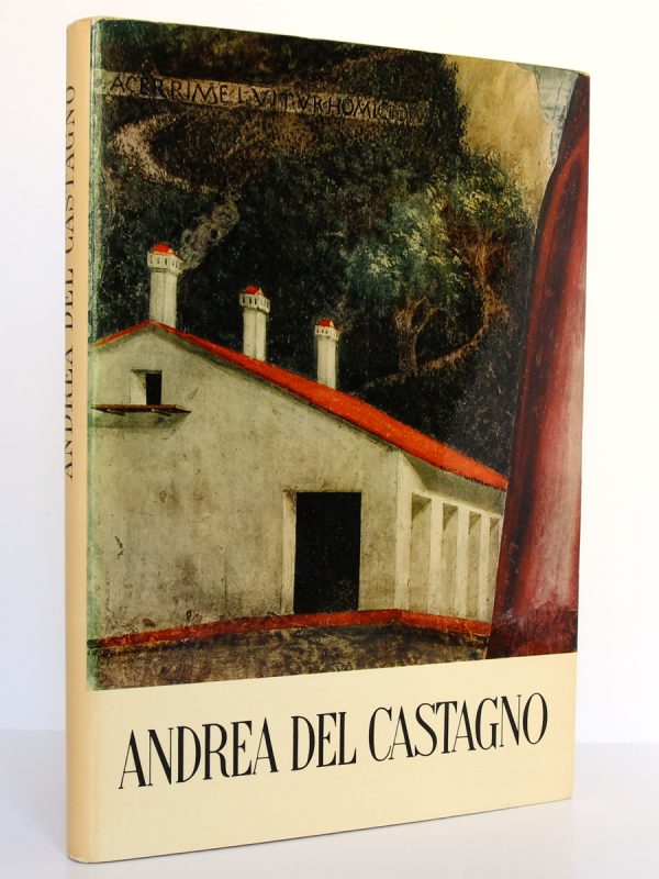 Andrea del Castagno, Mario Salmi. Istituto Geografico de Agostini, 1961. Couverture.