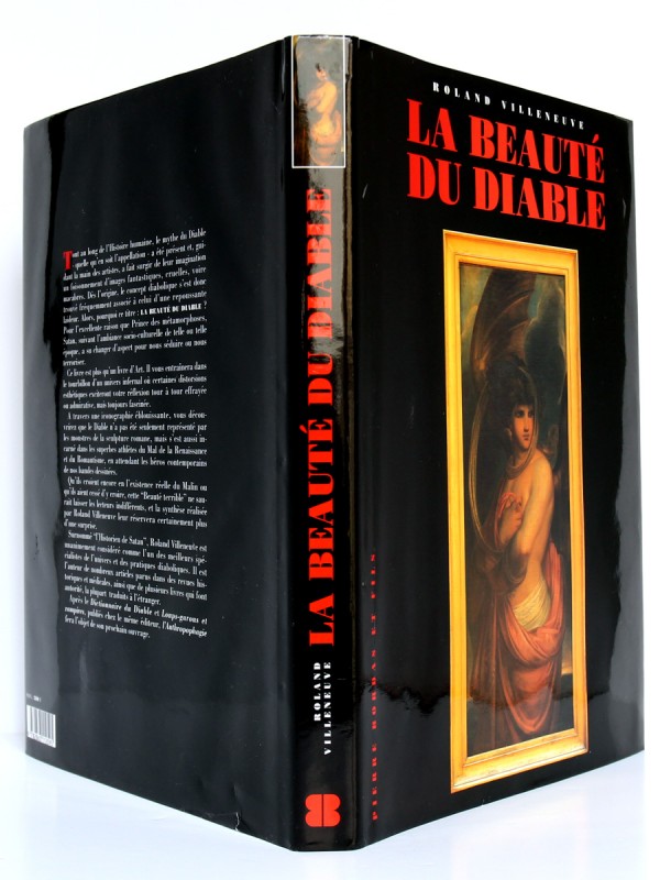 La Beauté du Diable. Roland Villeneuve. Pierre Bordas & Fils, 1994. Jaquette : plats et dos.