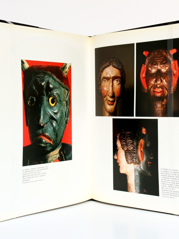 La Beauté du Diable. Roland Villeneuve. Pierre Bordas & Fils, 1994. Pages intérieures 2.