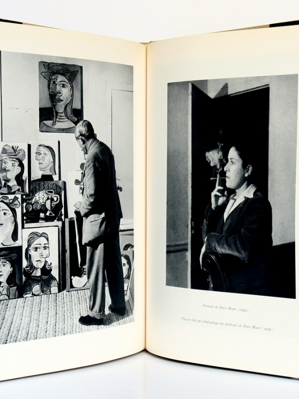 Les Artistes de ma vie, Brassaï. Denoël, 1982. Pages intérieures 2.
