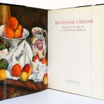 De Cézanne à Matisse Chefs-d'œuvre de la fondation Barnes. Gallimard et RMN 1993. Frontispice et page titre.