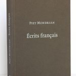 Écrits français, Piet Mondrian. Éditions du Centre Pompidou 2010. Couverture.