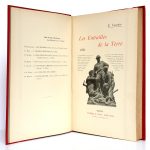 Les Entrailles de la Terre, Eugène Caustier. Vuibert & Nony Éditeurs, sans date [1910]. Page titre.