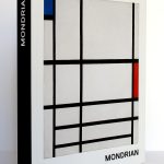Mondrian. Éditions du Centre Pompidou 2010. Couverture.