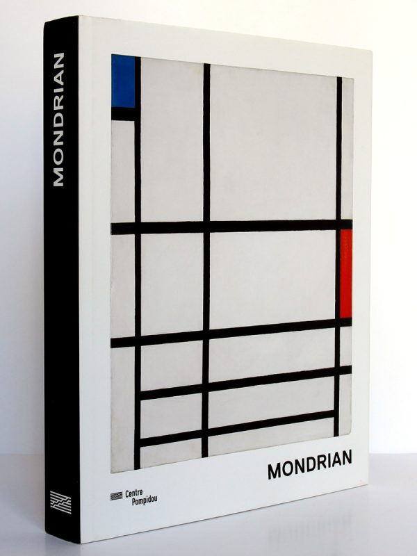 Mondrian. Éditions du Centre Pompidou 2010. Couverture.