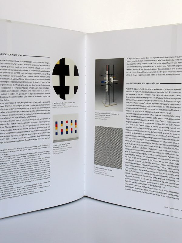 Mondrian. Éditions du Centre Pompidou 2010. Pages intérieures 2.
