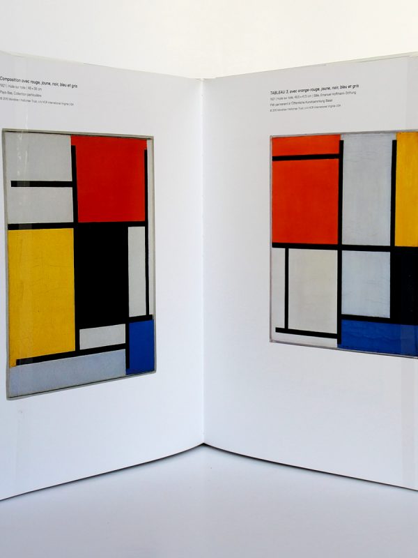 Mondrian. Éditions du Centre Pompidou 2010. Pages intérieures 1.