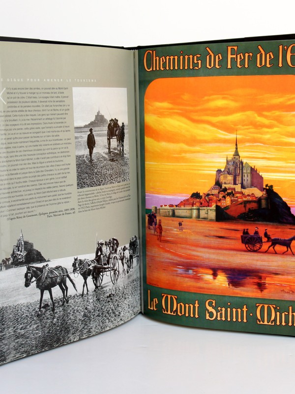 Le village du Mont-Saint-Michel, Daniel Leloup. Chasse-Marée 2004. Pages intérieures 3.