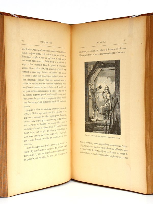 Paris en 1789, Albert Babeau. Firmin-Didot, 1893. Pages intérieures.