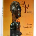 Art Fang Guinée équatoriale Marta Sierra DELAGE Louis PERROIS. Aurore Éditions d'Art / Cercle d'Art, 1991. Couverture.