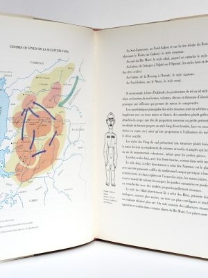 Art Fang Guinée équatoriale Marta Sierra DELAGE Louis PERROIS. Aurore Éditions d'Art / Cercle d'Art, 1991. Pages intérieures 1.