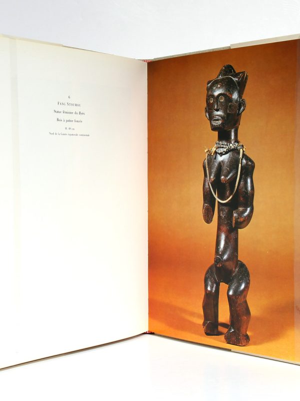 Art Fang Guinée équatoriale Marta Sierra DELAGE Louis PERROIS. Aurore Éditions d'Art / Cercle d'Art, 1991. Pages intérieures 2.