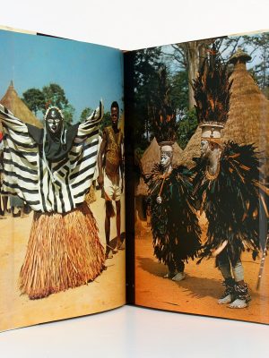 Danses d'Afrique Michel Huet. Chêne 1978. Pages intérieures 1.