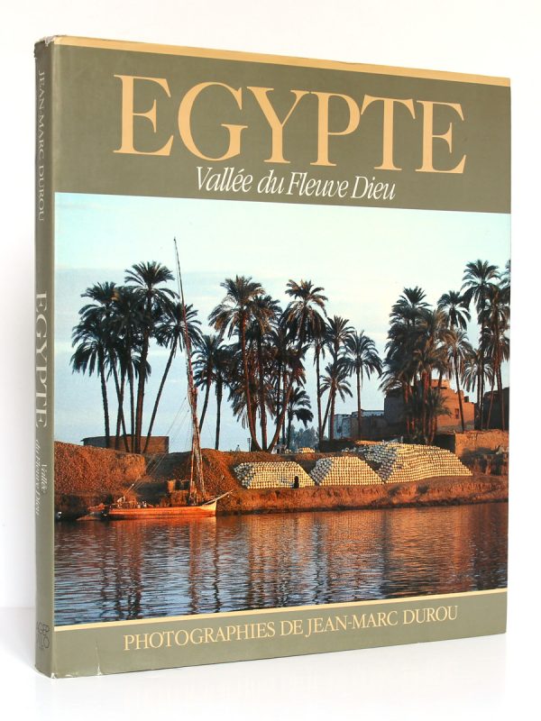 Égypte Vallée du Fleuve Dieu Cérès Wissa Wassef Photographies de Jean-Marc DUROU. AGEP 1987. Couverture.