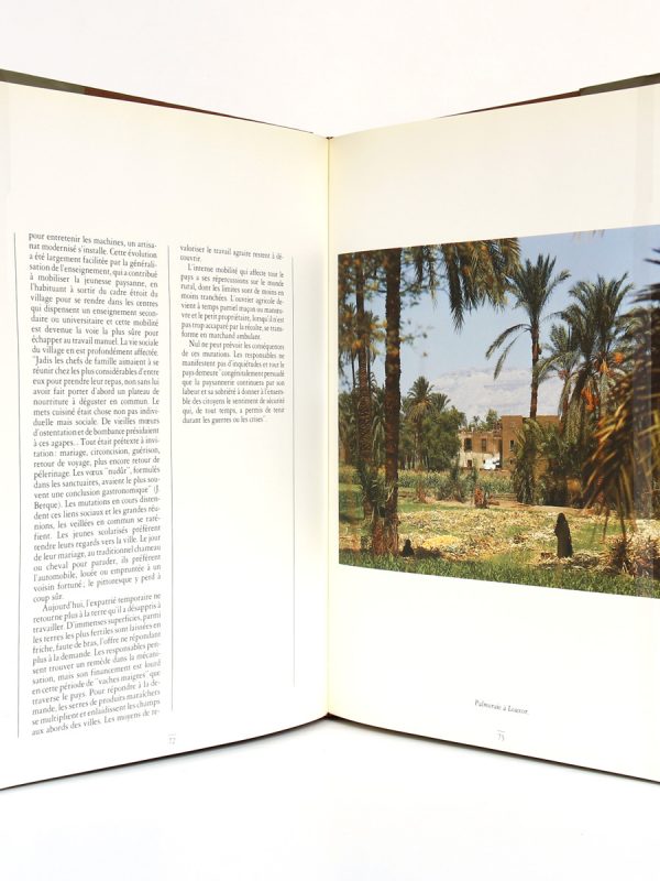 Égypte Vallée du Fleuve Dieu Cérès Wissa Wassef Photographies de Jean-Marc DUROU. AGEP 1987. Pages intérieures.