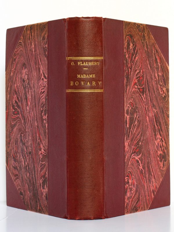 Madame Bovary. Gustave Flaubert. Eugène Fasquelle Éditeur 1928. Reliure : plats et dos.