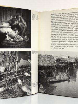Maisons africaines René GARDI. Elsevier Sequoia 1974. Pages intérieures 1.