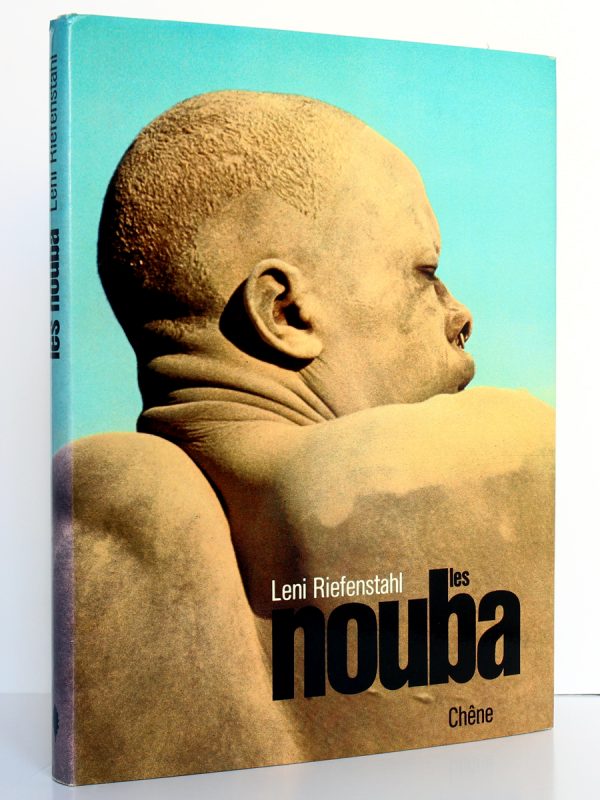 Les Nouba Leni RIEFENSTAHL. Chêne 1973-1976. Couverture.