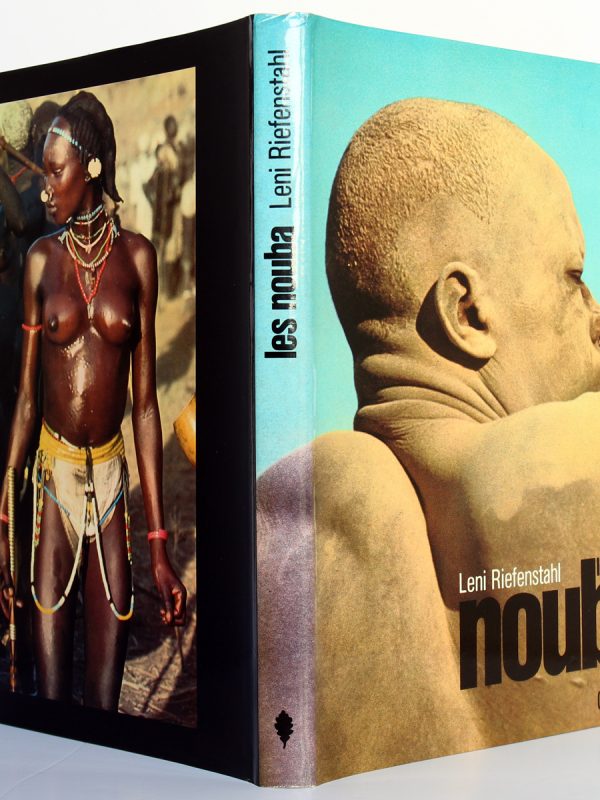 Les Nouba Leni RIEFENSTAHL. Chêne 1973-1976. Couverture : plats et dos.