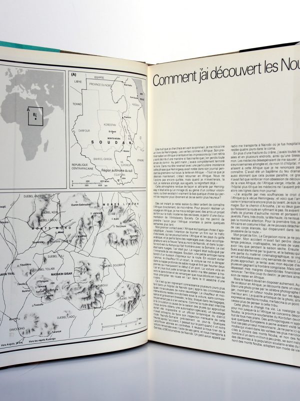 Les Nouba Leni RIEFENSTAHL. Chêne 1973-1976. Pages intérieures 1.