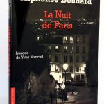 La Nuit de Paris, Alphonse Boudard. Photographies Yves Manciet. Éditions Pierre Bordas & Fils, 1994. Couverture.