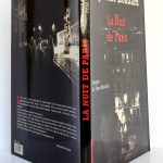 La Nuit de Paris, Alphonse Boudard. Photographies Yves Manciet. Éditions Pierre Bordas & Fils, 1994. Couverture : plats et dos.