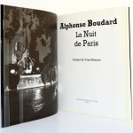 La Nuit de Paris, Alphonse Boudard. Photographies Yves Manciet. Éditions Pierre Bordas & Fils, 1994. Frontispice et page titre.