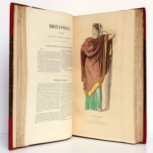 Œuvres de Racine. Laplace, Sanchez et Cie Éditeurs 1882. Pages intérieures : Britannicus.
