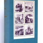 Reisebilder Tableaux de voyage. Heinrich Heine. Le Club français du Livre 1958. Couverture.
