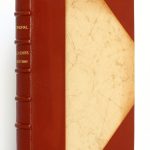 Souvenirs d'égotisme. Stendhal. Éditions Richelieu / Imprimerie nationale 1954. Reliure.