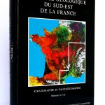 Synthèse géologique du sud-est de la France. Volume 1 Stratigraphie et paléogéographie. Éditions du BRGM, 1984. Couverture.