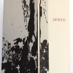 Zao Wou-ki Catalogue. Préface par Jacques CHESSEX. Galerie Jan Krugier 1990. Couverture : plats et dos.