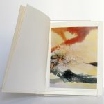 Zao Wou-ki Catalogue. Préface par Jacques CHESSEX. Galerie Jan Krugier 1990. Pages intérieures.