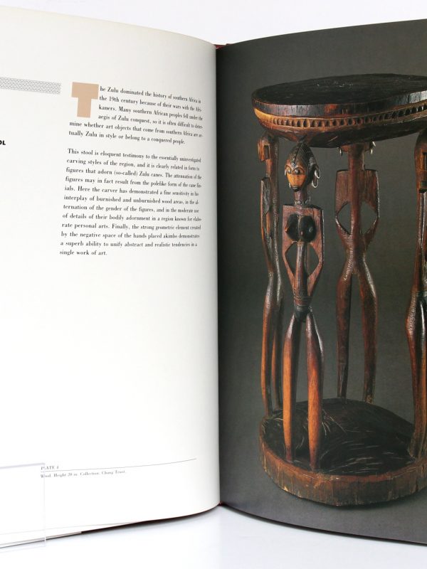 African Art Masterpieces, George Nelson Preston. Hugh Lauter Levin Associates, 1991. Pages intérieures 2.