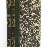 Le barreau au XIXe siècle, M.O. Pinard. Pagnerre Libraire-Éditeur, 1864-1865. 2 volumes. Reliures.
