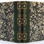Le barreau au XIXe siècle, M.O. Pinard. Pagnerre Libraire-Éditeur, 1864-1865. 2 volumes. Reliures : dos et plats.