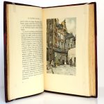 Le Charme de Paris Églises et vieux logis, Léon Gosset. L'Édition d'Art H. Piazza, 1934. Pages intérieures.