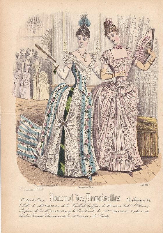 Journal des Demoiselles 4658 1er janvier 1888