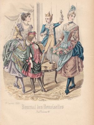 Journal des Demoiselles 4658bis 1er janvier 1888