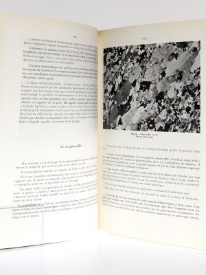 Recherches géologiques dans l'Himalaya du Népal, Région de la Thakkhola. CNRS, 1971. Pages intérieures 1.