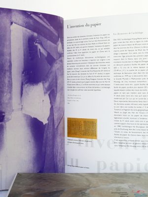 La Saga du papier, P-M de Biasi, K. DOUPLITZKY. Arte Éditions / Éditions Luc Pire, 1999. Pages intérieures 1.