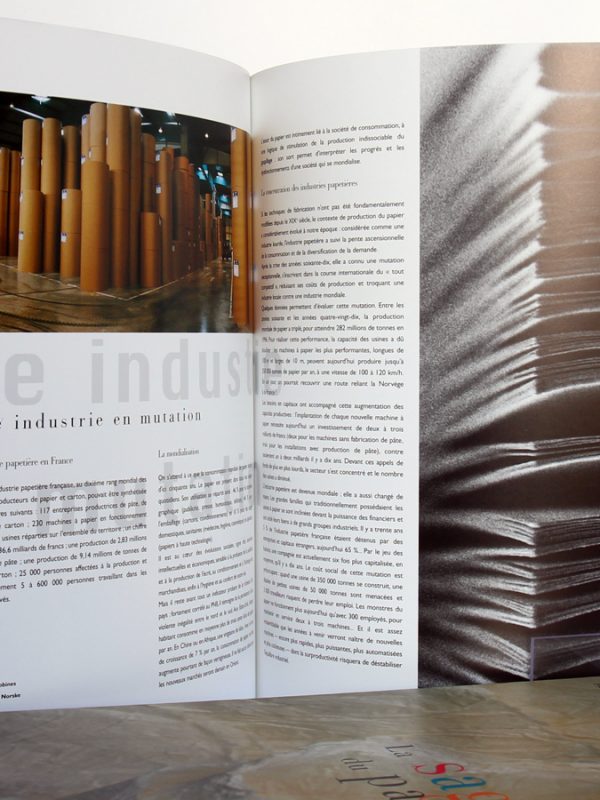 La Saga du papier, P-M de Biasi, K. DOUPLITZKY. Arte Éditions / Éditions Luc Pire, 1999. Pages intérieures 3.