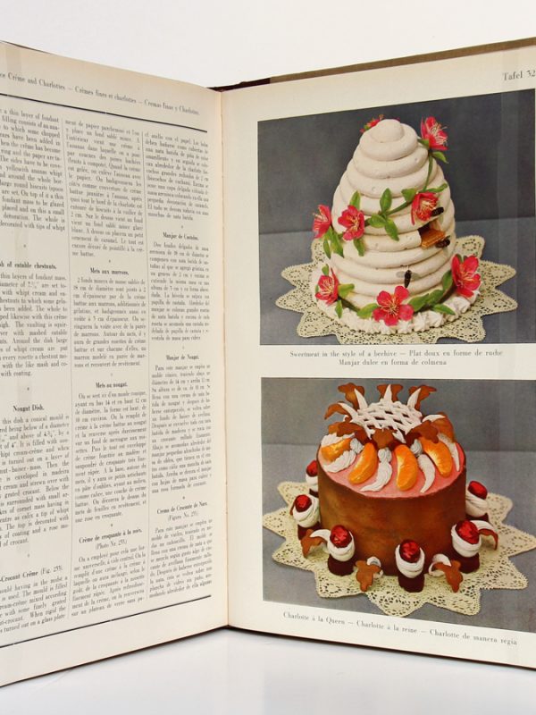 Theory and Practice of the Confectioner, J.M. Erich WEBER. Vers 1929. Pages intérieures 2.