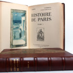 Histoire de Paris, L. Dubech, P. d'Espezel. Les Éditions pittoresques, 1931. 2 volumes. Tome I : frontispice, page titre.