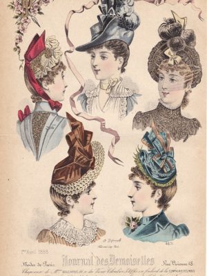 Journal des Demoiselles 1er avril 1888. 4671.