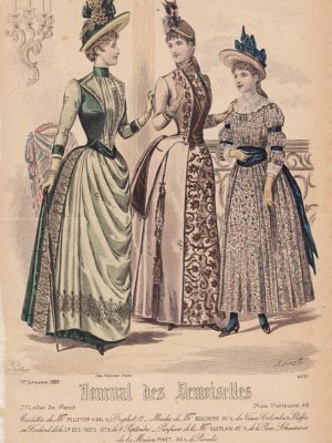 Journal des Demoiselles 1er septembre 1888. 4692.