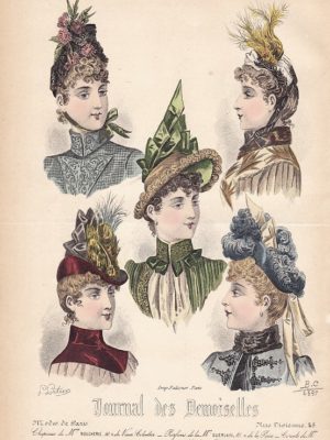 Journal des Demoiselles 1er octobre 1888. 4697.