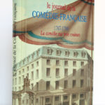 Le Journal de la Comédie-Française 1787-1799, Noëlle Guibert, Jacqueline Razgonnikoff. SIDES, 1989. Couverture.